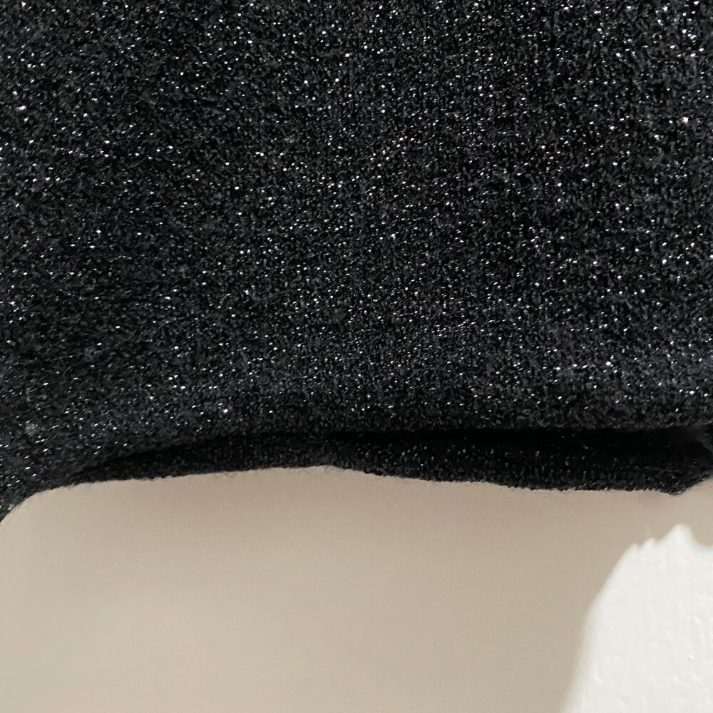 Tory Burch Wool Metallic Basic Office Luxury Knit… - image 5